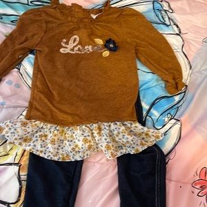 Toddler girl outfit